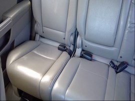 2001 HONDA PILOT, BLACK, EX-L, 3.5L, AT, AWD.  A25069